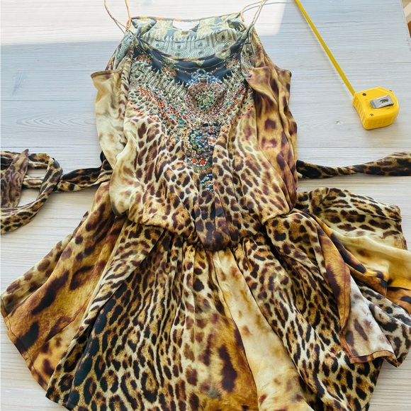 Camilla Pants - Camilla animal print romper
